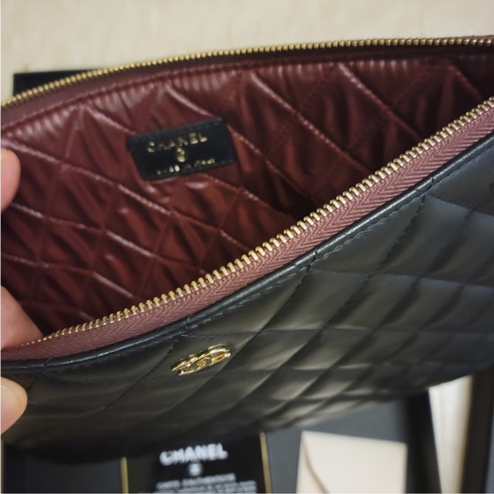 Chanel Classic Pouch - Picture 7 of 8